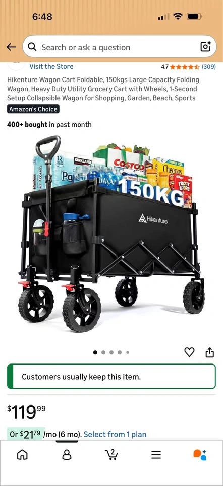 Wagon Cart - photo 2