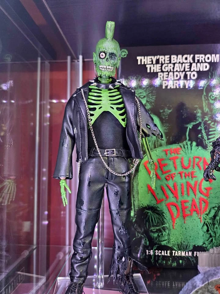 Return of the Living Dead Poster Zombie Custom 1/6 Figure