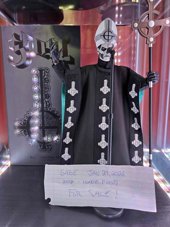 Ghost Papa Emeritus II Trick or Treat Studios 1/6 Figure