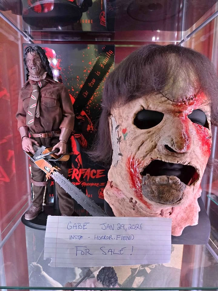 Texas Chainsaw Massacre 3 Leatherface 1/6 Figure Trick or Treat
