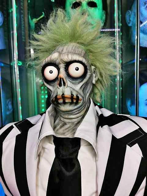 Beetlejuice BOB Shrunken Head Silicone Bust