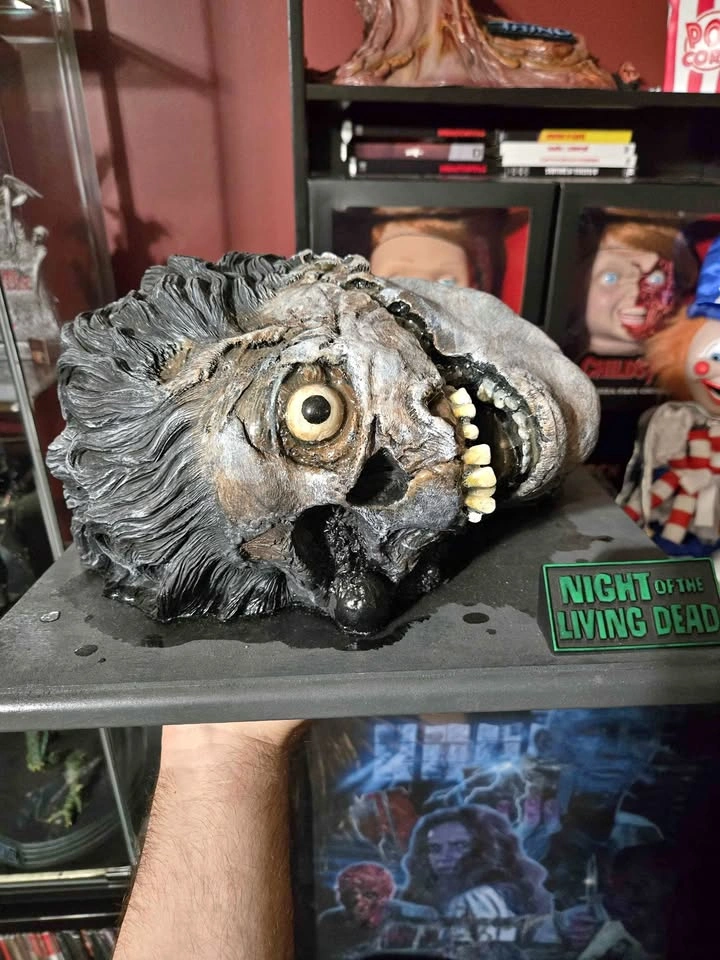Night of The Living Dead Head Prop Bust ONLY 50 MADE