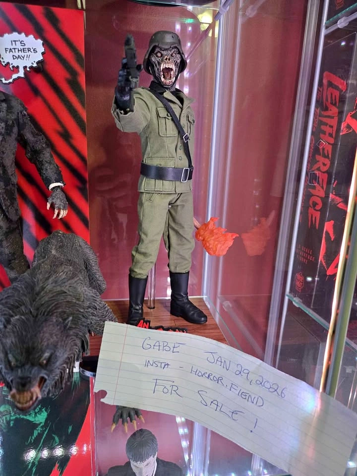 American Werewolf in London Werewolf Demon Custom 1/6 Figure
