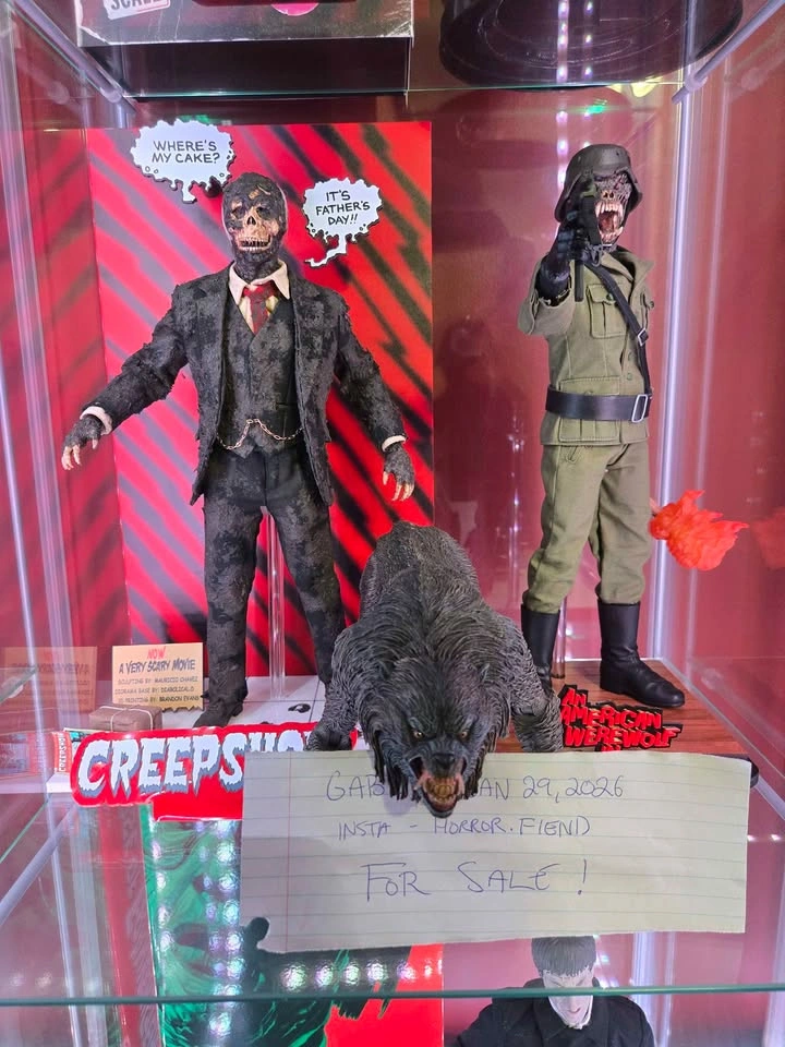 American Werewolf in London Werewolf Demon Custom 1/6 Figure - photo 3