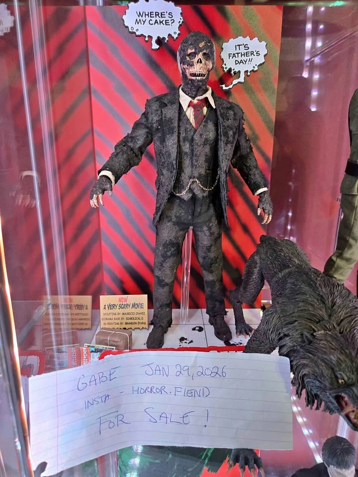 Creepshow Nate 1/6 Custom Figure