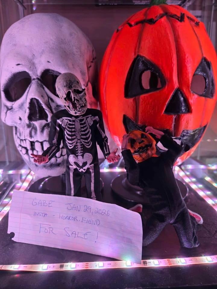 Halloween 3 Season of The Witch Trio Trick or Treat Studios 1/6 - photo 2