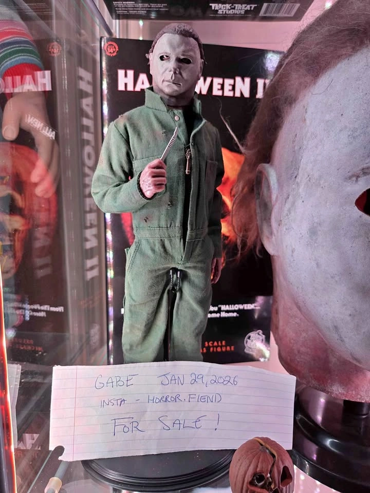 Halloween 2 Michael Myers Warlock Trick or Treat Studios 1/6 Fig
