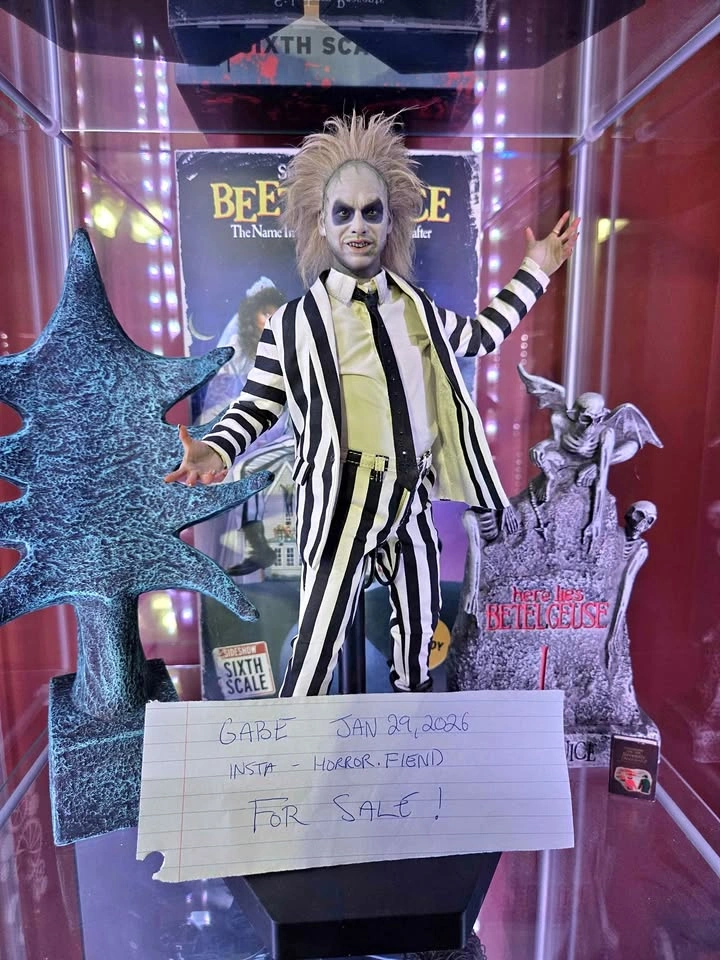 Beetlejuice 1/6 Sideshow Figure