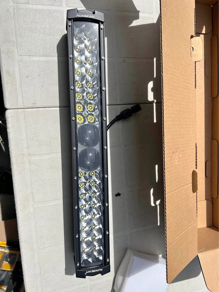 20” light bar