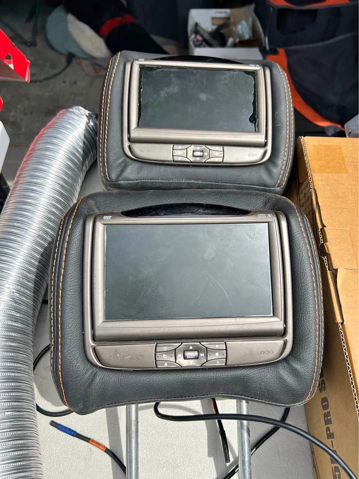 Headrests from 2021