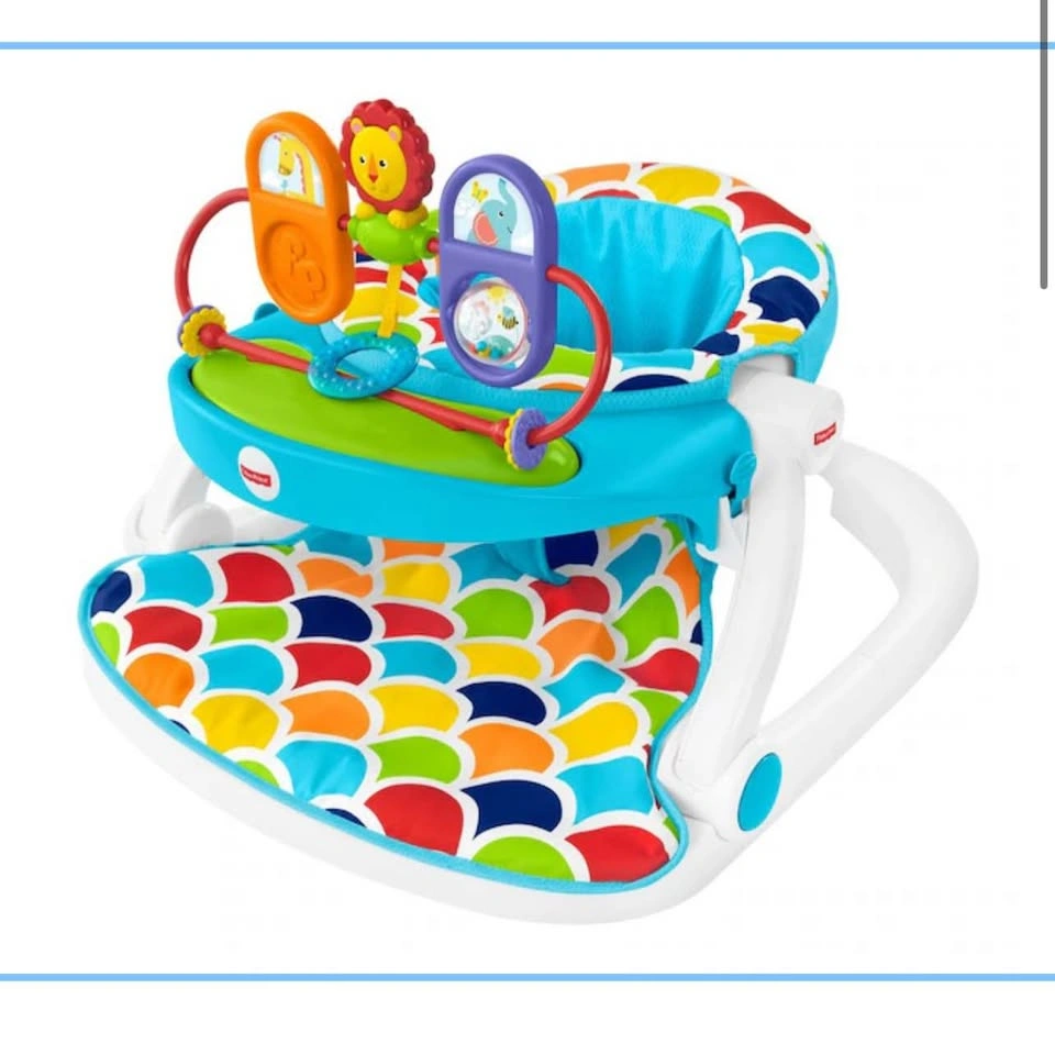 Fisher-Price Sit-Me-Up Floor Seat With Toy Tray - photo 4