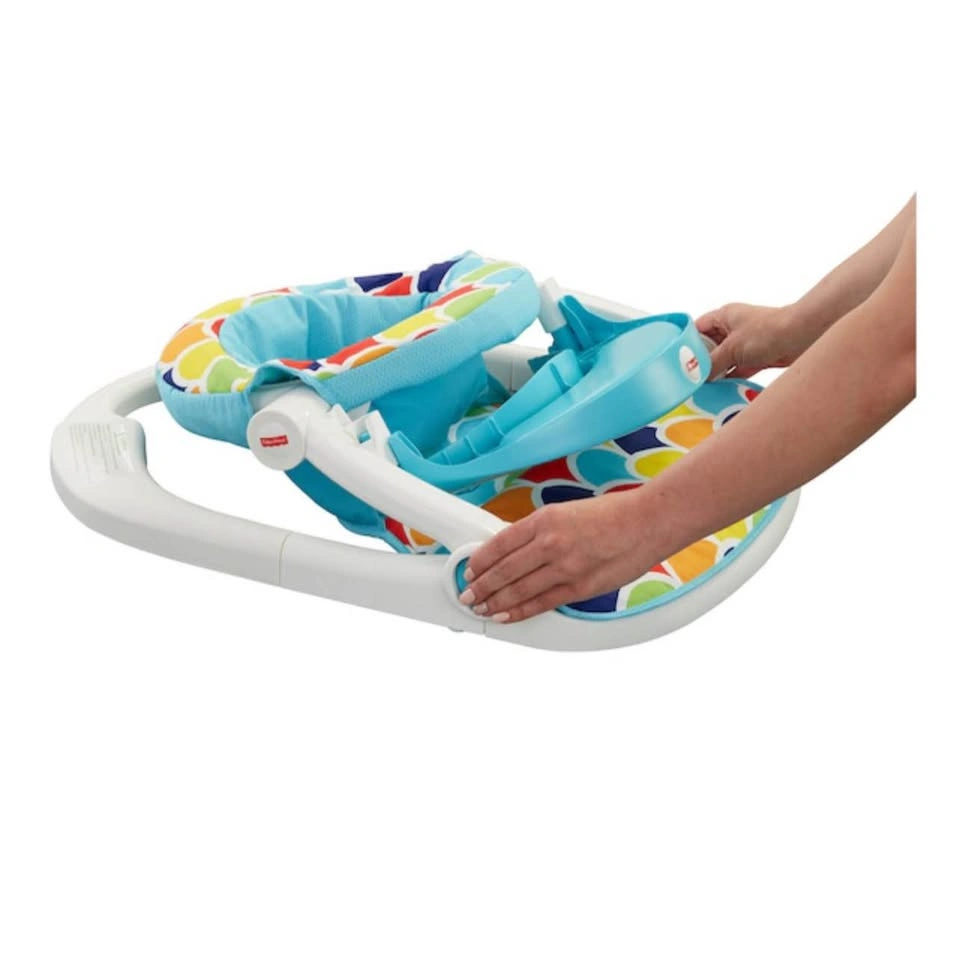 Fisher-Price Sit-Me-Up Floor Seat With Toy Tray - photo 5