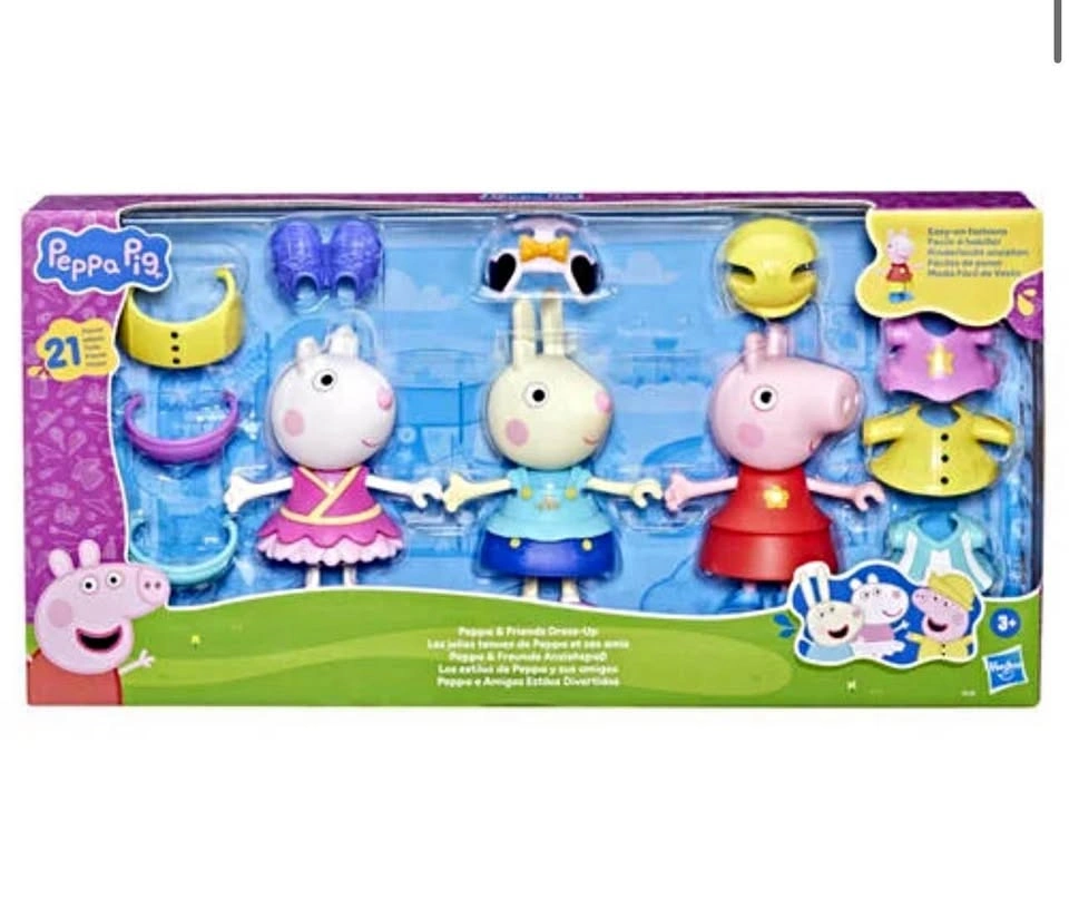 Peppa Pig Peppa And Friends Dress-Up BNIB