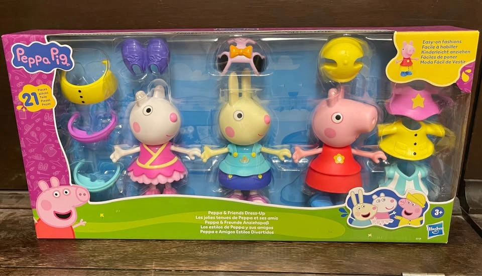Peppa Pig Peppa And Friends Dress-Up BNIB - photo 2