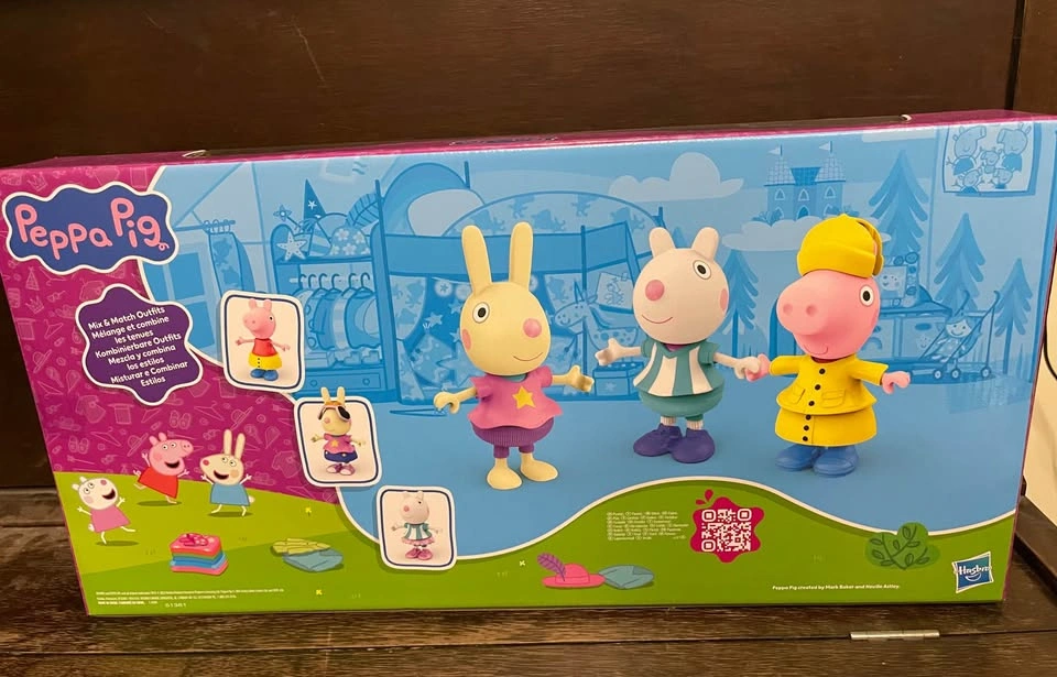 Peppa Pig Peppa And Friends Dress-Up BNIB - photo 3