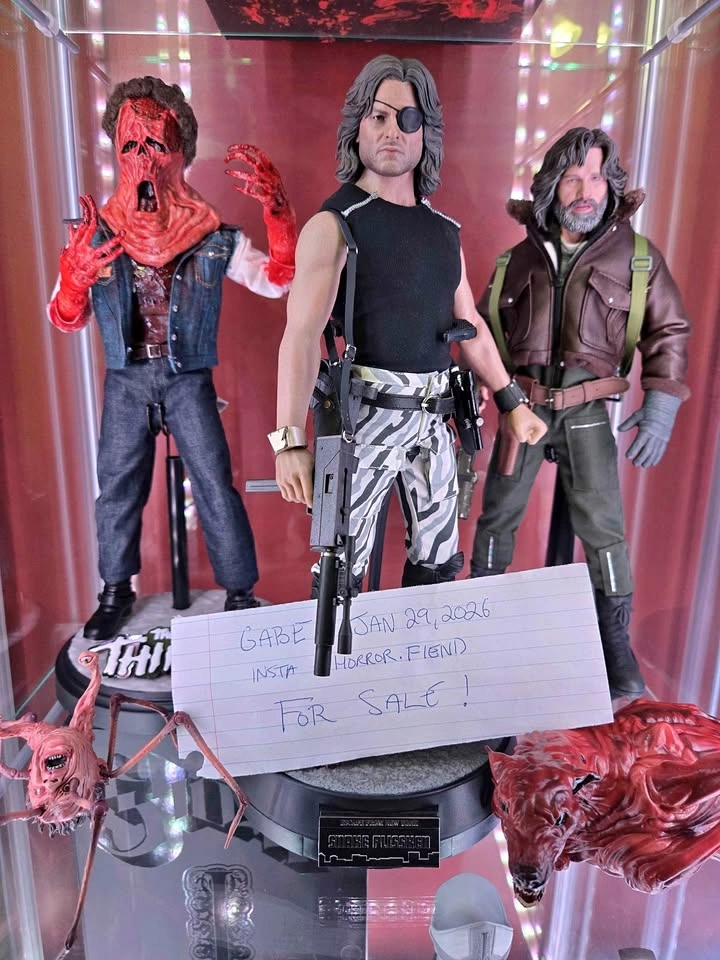Escape From New York Snake Asmus Toys 1/6 Figure