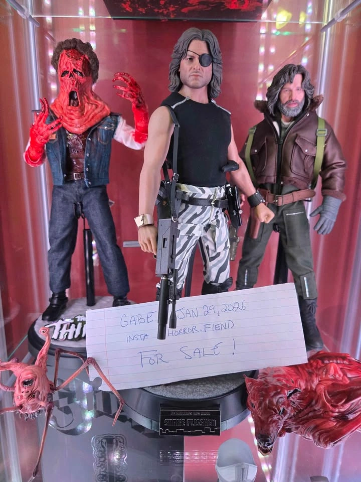 The Thing Palmer ALIEN Custom 1/6 Figure - photo 2