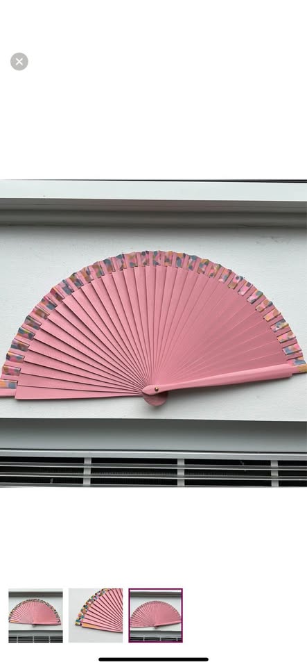 Original hand painted Spanish hand fan - Marien’s 💃🏽 big size - photo 3