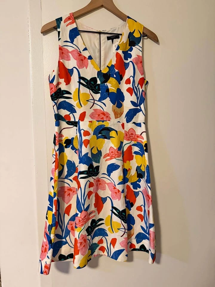 J. Crew A-Line Dress - size 4