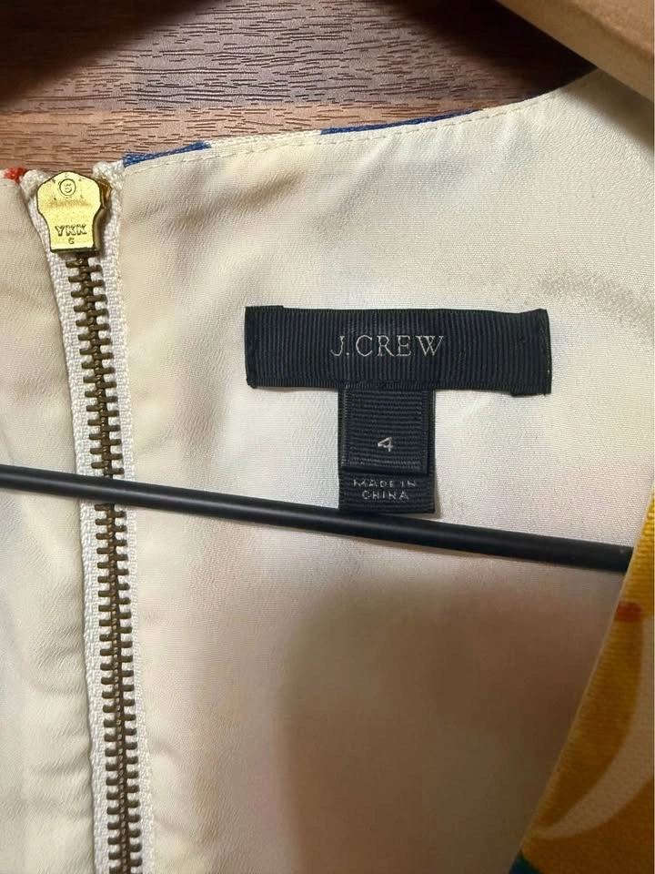 J. Crew A-Line Dress - size 4 - photo 2