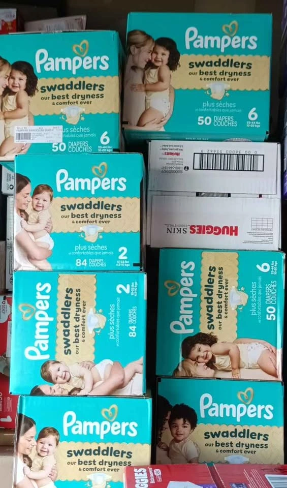 Pampers Diapers Sale $22 a box or 5 for $100 - photo 4