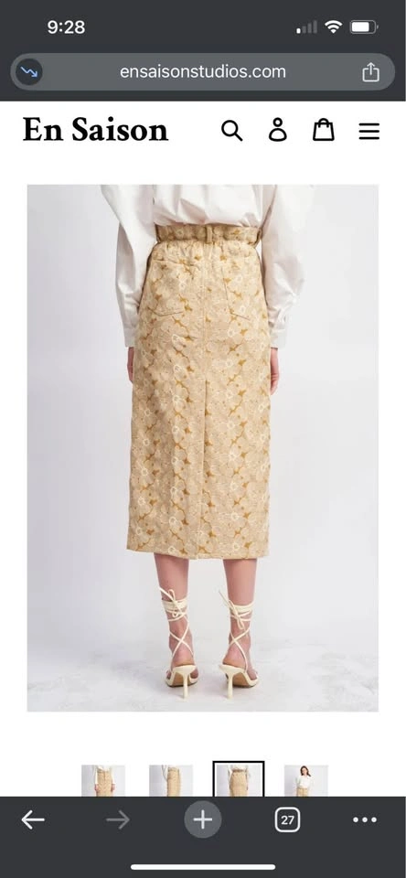 En Saison Eliza Midi Skirt XS - photo 2