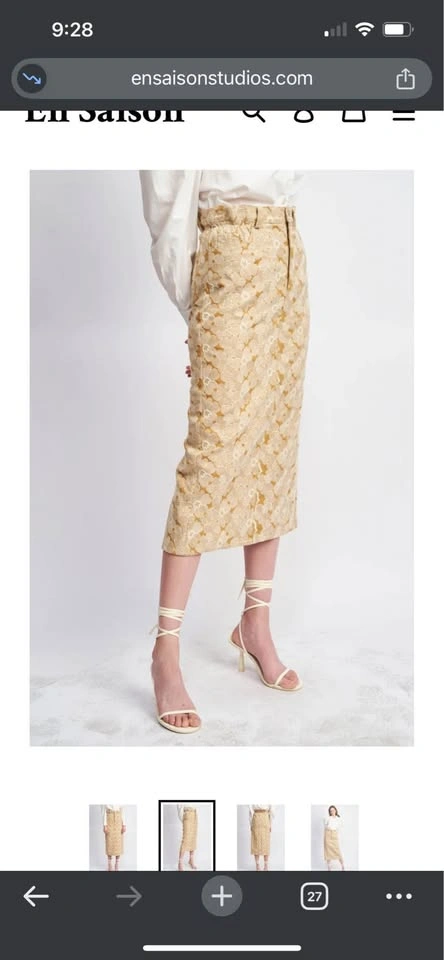 En Saison Eliza Midi Skirt XS - photo 3