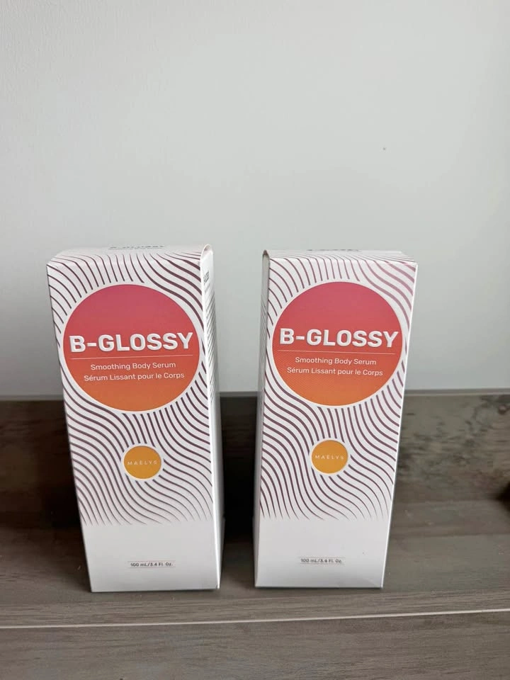MAELYS B-Glossy Creams 2X