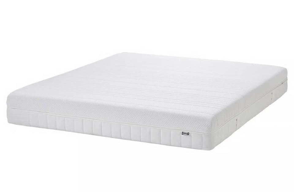 Full Size Bed Frame + IKEA Hybrid Mattress (ANNELAND) - photo 3