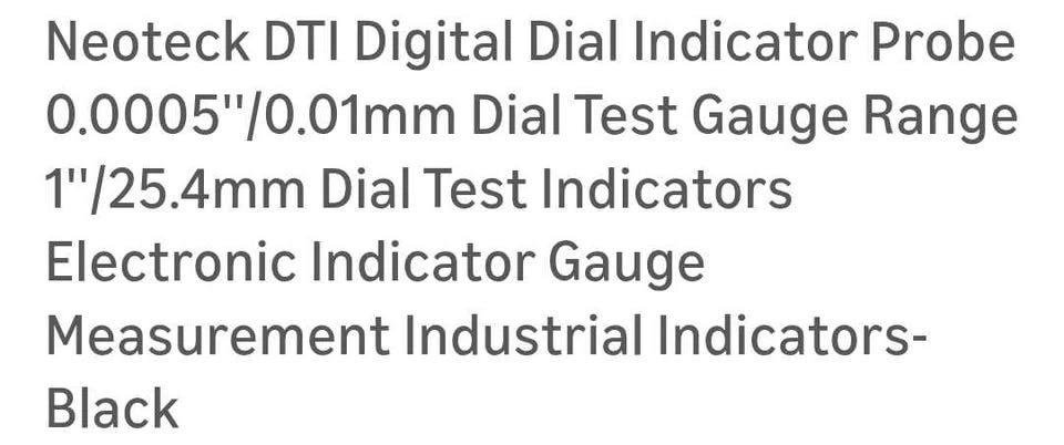 Digital Dial Indicator Probe - photo 3