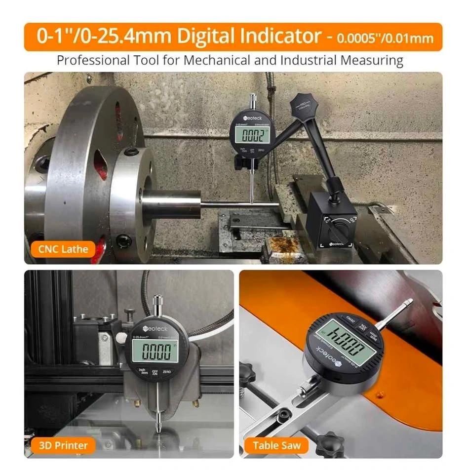 Digital Dial Indicator Probe - photo 4