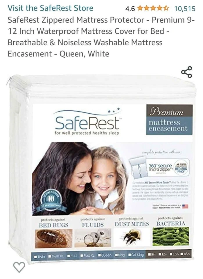 King Mattress Protector