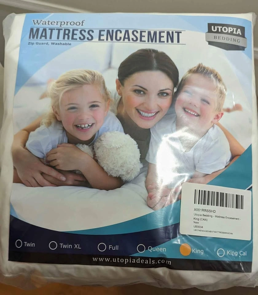 King Mattress Protector - photo 3