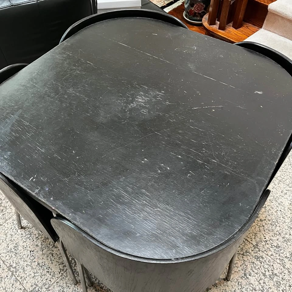 IKEA Fusion Table and Chairs - photo 2
