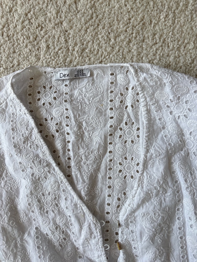 Dex White Dress - photo 2
