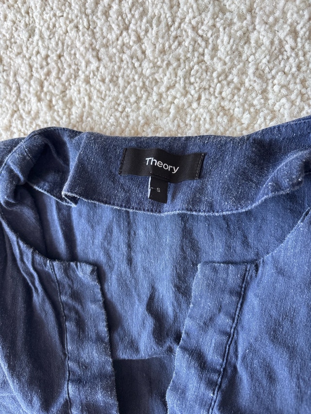 Theory Linen Dress - photo 2
