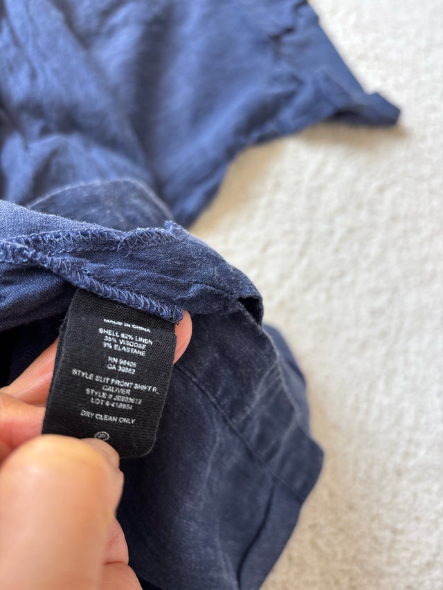 Theory Linen Dress - photo 3