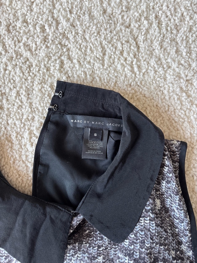 Marc Jacobs Silk Dress - Size Small - photo 2
