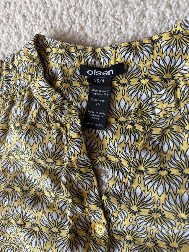 Olsen Linen Dress - photo 2