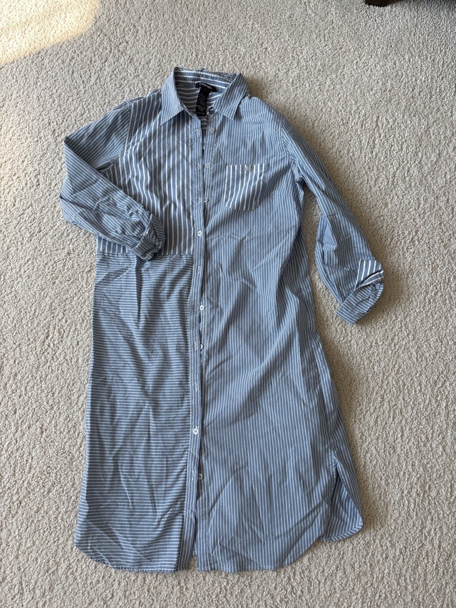 Olsen Striped Dress XS/S