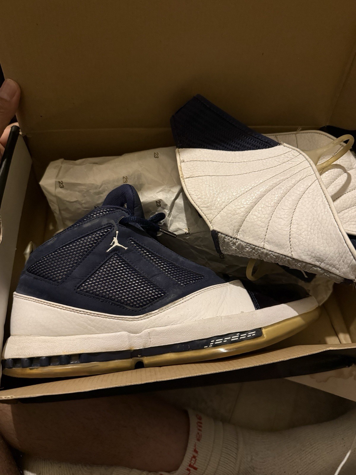 Jordan 16 Retro Midnight Navy 2016