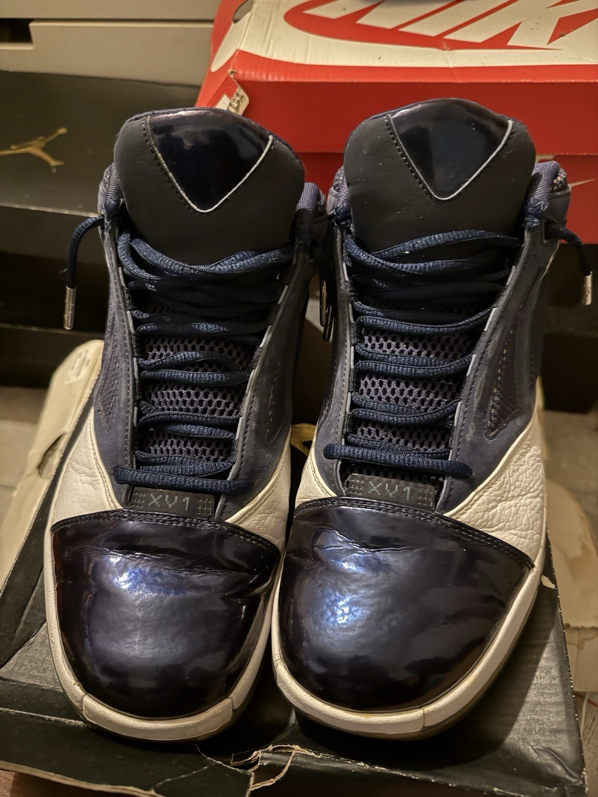 Jordan 16 Retro Midnight Navy 2016 - photo 3