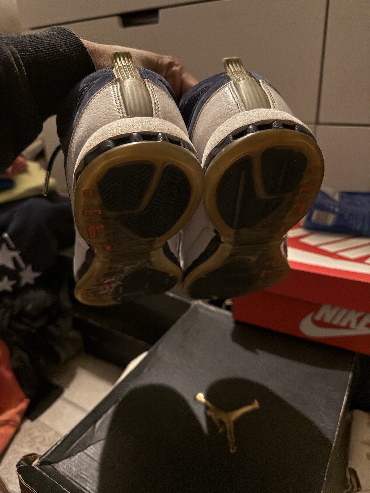 Jordan 16 Retro Midnight Navy 2016 - photo 5