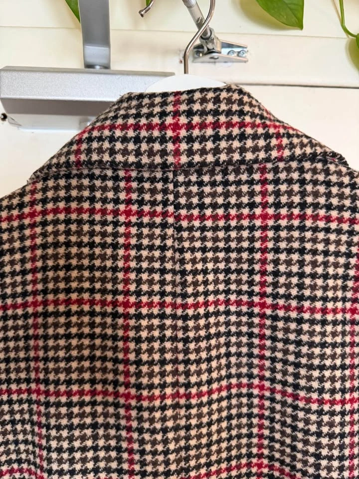 Bershka Wool Long Coat - Size M - photo 5