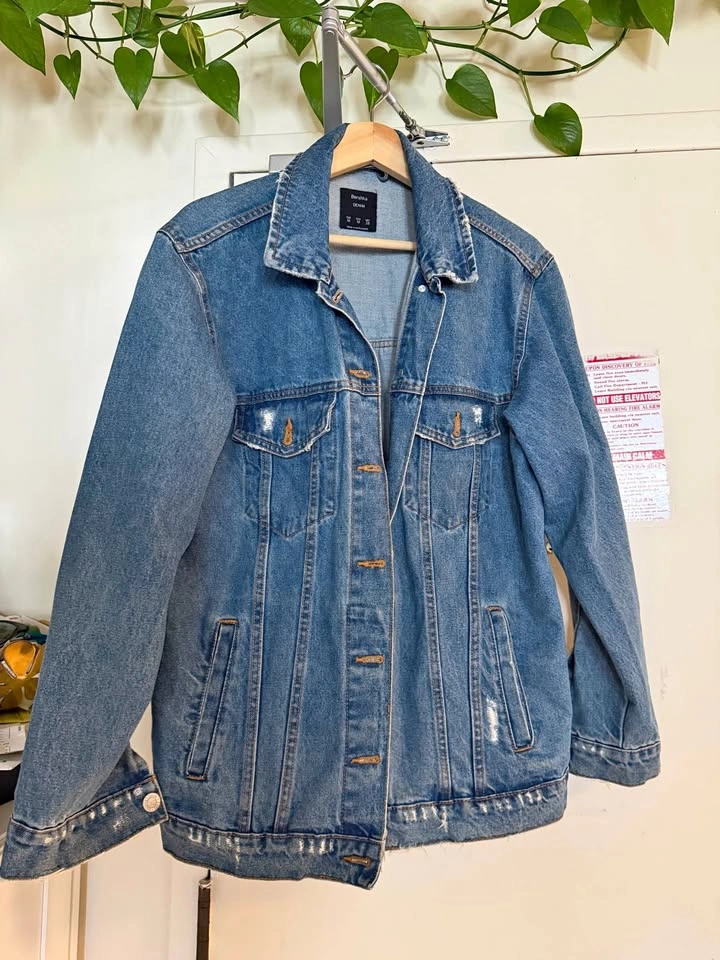 Bershka Denim Jacket