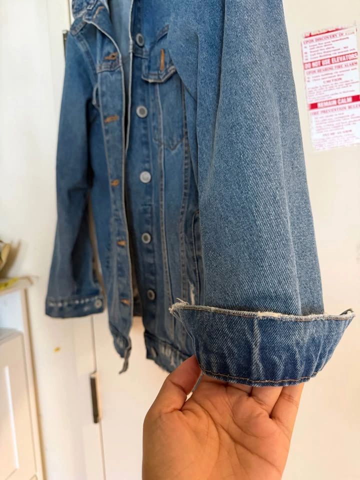 Bershka Denim Jacket - photo 4