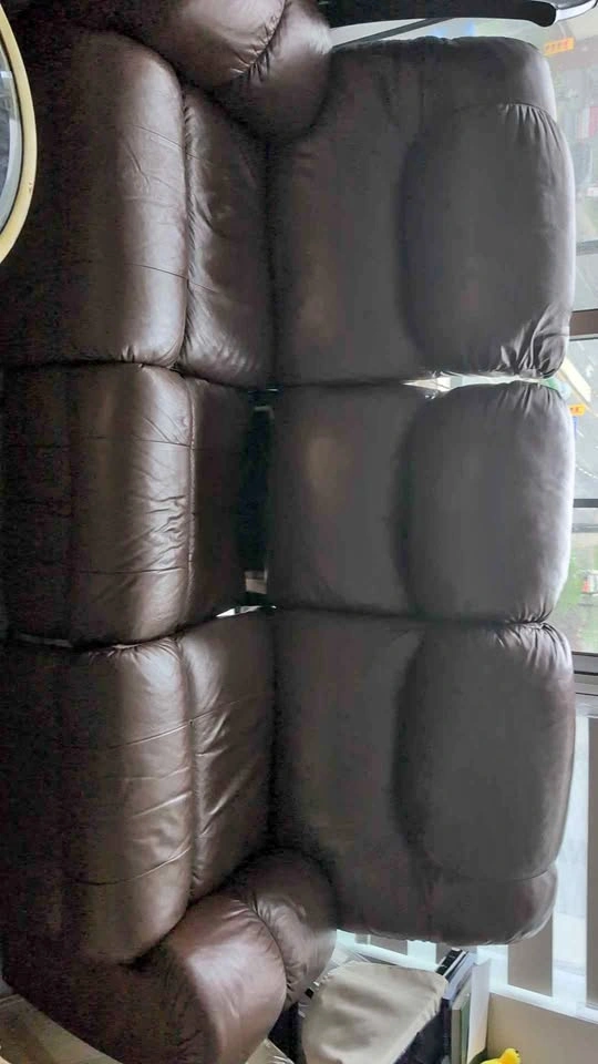 Couch with Recliner