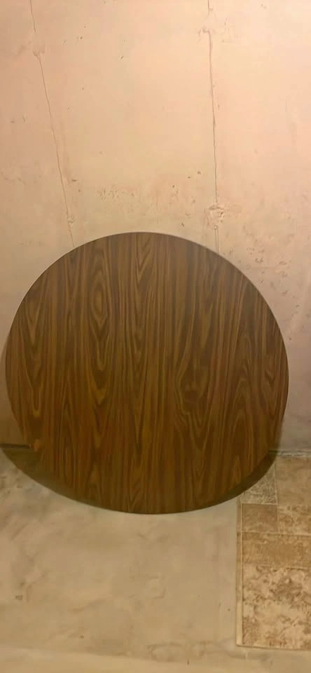 Reversible Round Poker Table Top 4’