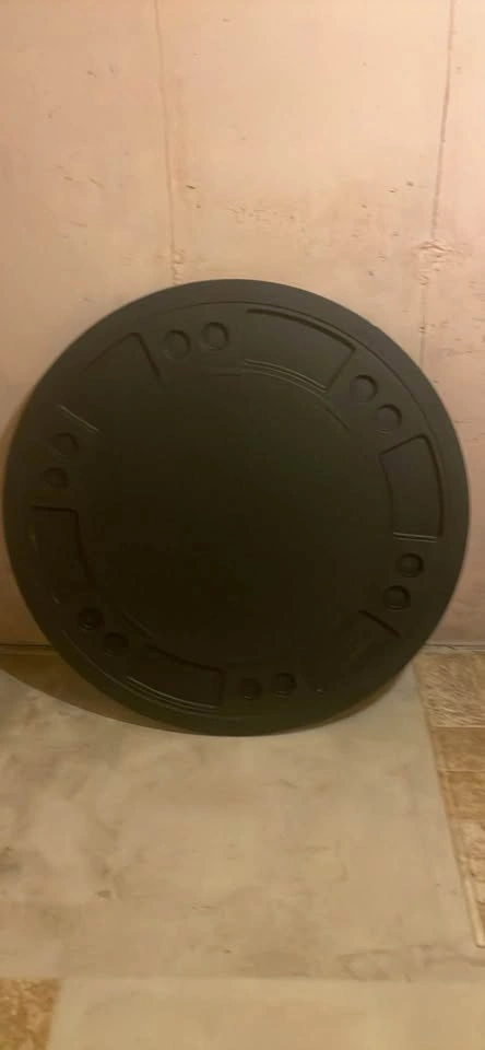 Reversible Round Poker Table Top 4’ - photo 2