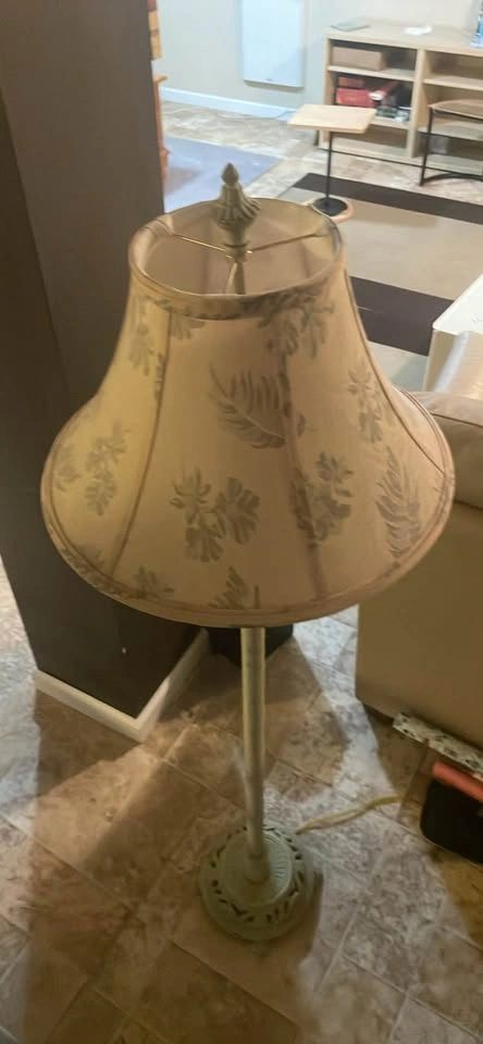 Patterned floor lamp - photo 2